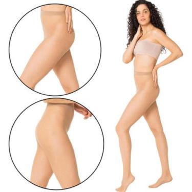 Imagem de Meia Calça Trifil Fio 20 Clássica Europeu Feminina Fina Transparente, 