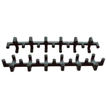 Imagem de Espaçador Centopeia Multiuso Inova Plast, 20 mm, 100 peças