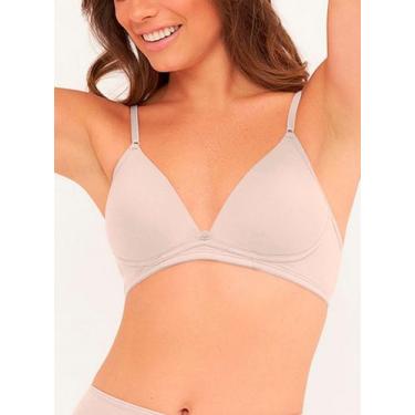 Imagem de Sutiã Triângulo Econfort ST 01 0023 Juvenil Bojo Flex Algodão T. 14/18