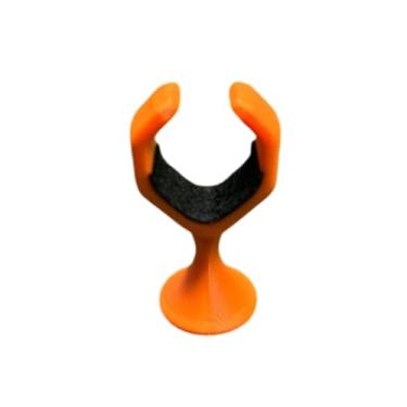 Imagem de oshhni Estabilizador de apoio de mão para taco de bilhar, ferramenta auxiliar prática, suporte para taco de bilhar, acessório para sinuca e festas.