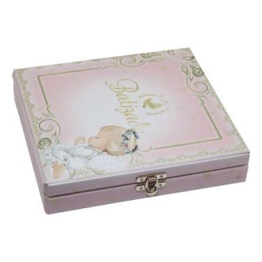 Imagem de Álbum Fotos Batizado Batismo Anjo Rosa 80 Fotos 15x21 20x25 - Pink Day