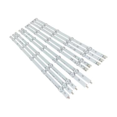 Imagem de BaotyJie 5 peças de tiras de luz de fundo de TV LED, barra de luz, peças de reposição, peça de TV profissional, substituição para 42LP360c-ca 42LN5100-cp
