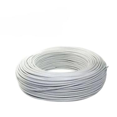 Imagem de Generic Cabo CFTV 4 Pares, 30/50/100 Metros, Ideal para Multicâmeras, Resistente a Interferências (Branco,50 Metros)