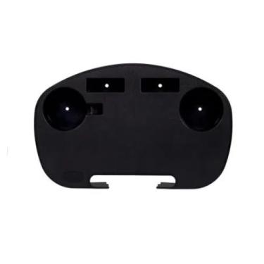 Imagem de Mesa portátil para cadeira de praia (PRETA)