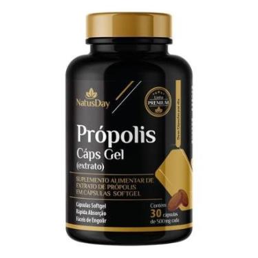Imagem de Própolis 30 Cápsulas Natusday Premium-Unissex