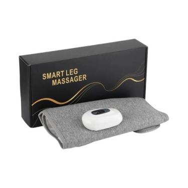 Imagem de Massageador Elétrico Sem Fio Recarregável Para Pernas, Compressão De A