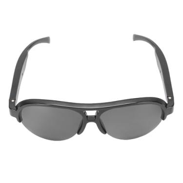 Imagem de Jectse Óculos Inteligentes AI, Tradução de 144 Idiomas 5.4 Controle de Toque Alto-falantes Duplos Microfone HD, Com Assistente de Voz e Tradução de Fotos, para Homens, Mulheres,