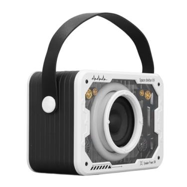 Imagem de Ymiko Alto-falante Portátil de karaokê Com Microfones Sem Fio Duplos, Máquina de Recarregável para Entretenimento Doméstico e Uso Em Festas