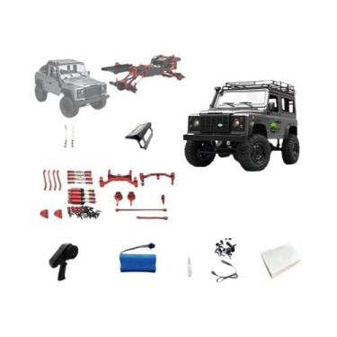 Imagem de Carro De Controle Remoto 4WD RC Rock Crawler Defender Escala 1:12 MN99
