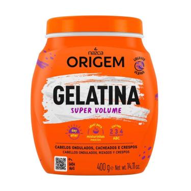 Imagem de Gelatina Nazca Origem Super Volume 400g