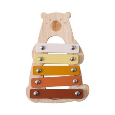 Imagem de Instrumento Musical De Madeira Para Crianças Brinquedo Montessori Estí