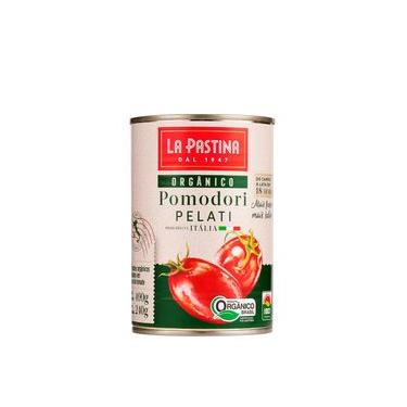 Imagem de Tomate Pelati Orgânico Italiano 400G La Pastina