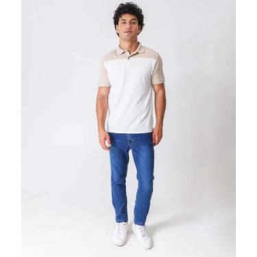 Imagem de Calça Masculina Jeans Skinny Azul-69023 - VIZZY JEANS, Jeans Azul, 44