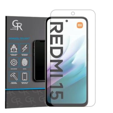 Imagem de GR Global Revolution, Película Hidrogel HD Frontal Para Xiaomi Redmi 15 4G
