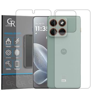Imagem de GR Global Revolution, Película Hidrogel HD Frente Verso Para Motorola Moto X70 Air