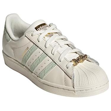 Imagem de Adidas Woman's Superstar W, Cloud White/Linen Green, 7 M