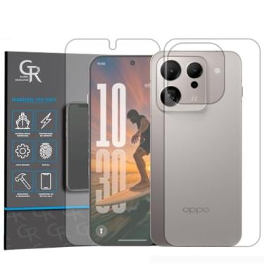 Imagem de GR Global Revolution, Película Hidrogel HD Frente e Verso Para Oppo Find X9