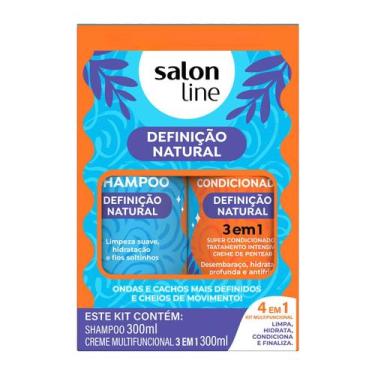 Imagem de Kit Salon Line Cachos Dos Sonhos Definição Natural Sh+Creme Multy 300m