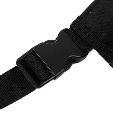 Imagem de Luqeeg Coldre Ajustável para Loção de Massagem, Bolsa Conveniente para Pendurar na Cintura para Massagistas Com 2 Bolsos, Material de Pano Oxford