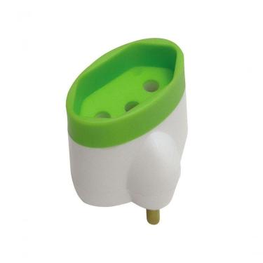 Imagem de Adaptador Reverso Daneva Dn1632 2p+t15a 250 Volts