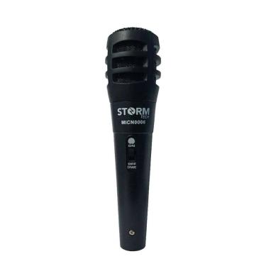 Imagem de Microfone Com Fio  Storm MICN0006 Preto