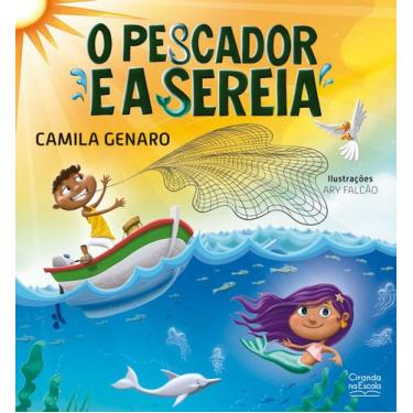 Imagem de Livro - O pescador e a sereia