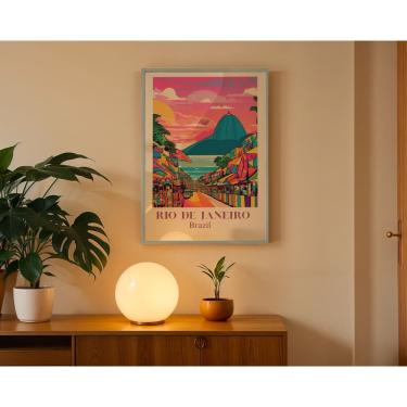 Imagem de Rio de Janeiro - 50 x 70 Caixa (vinil)