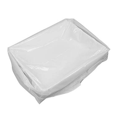 Imagem de Saco de Areia para Gato Sacos Sifão com Cordão Lixo Caixa