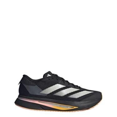 Imagem de adidas Tênis de corrida masculino Adizero Sl2 M, Preto/Zero Metálico/Spark, 13