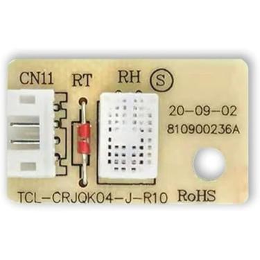 Imagem de Tnyvm Interruptor de sensor de umidade, acessórios de umidificador para desumidificador e sensor de temperatura da placa do módulo Senson de umidade compatível com HIS06, peças e acessórios do