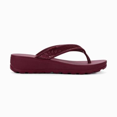 Imagem de Chinelo Azaleia Angélica Plataforma Confortável Feminino