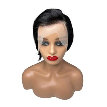 Imagem de PERUCA LACE DE CABELO HUMANO CURTA LISA