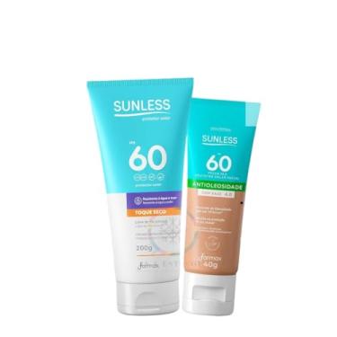 Imagem de Kit Protetor Solar Fps 60 200g + Protetor Solar Facial 4.0