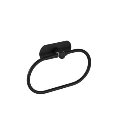 Imagem de Toalheiro de metal multifuncional organizador de armazenamento de banheiro rack de armário de cozinha design econômico fácil de instalar estrutura estável adequado para uso doméstico e hotel mantenha