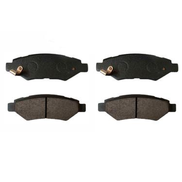 Imagem de Pastilha de Freio Traseira Camaro 3.6 L V6 2010 em diante Importada com alarme sonono