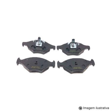 Imagem de Pastilha de Freio Dianteira Mobi 1.0L 16 / ... sem Alarme