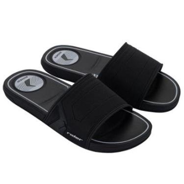 Imagem de Chinelo Masculino Rider Slide Texturizado Macio-Masculino