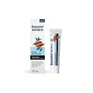 Imagem de Creme Hidratante Restaurador Para Tatuagem 30g - Bepantol