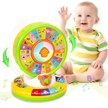 Imagem de Brinquedo educativo Duchong Spin and Sing Alphabet de 1 a 3 anos