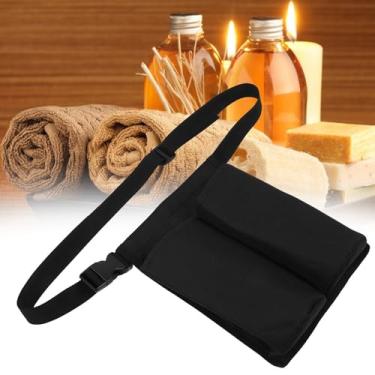 Imagem de Generic Coldre para Garrafa de Massagem, Loção Ajustável, Bolsa de Cintura para Massagista, Design Lavável Em água
