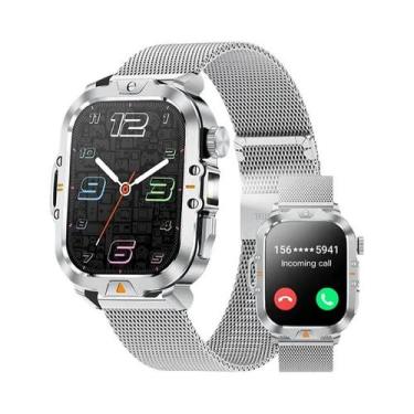 Imagem de Relógio Inteligente Bluetooth Masculino LIGE V17 Com Luz LED, IP68 À P