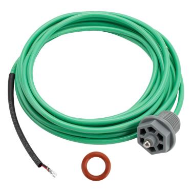 Imagem de ArrogantF Sensor de banheira de hidromassagem compatível com sundance spas e banheiras de hidromassagem J300-J365 e mais séries, sensor de temperatura 6600-166 com conectores de dedo curvados e anel