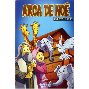 Imagem de Arca de Noé em quadrinhos - Bicho Esperto, 3