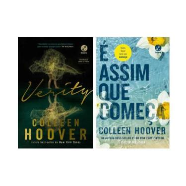 Imagem de Kit Colleen Hoover: VERITY + É ASSIM QUE COMEÇA - Kit de Livros, 3