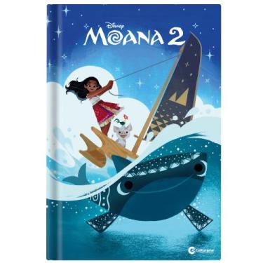 Imagem de Livro - Livro de histórias capa dura - Moana 2