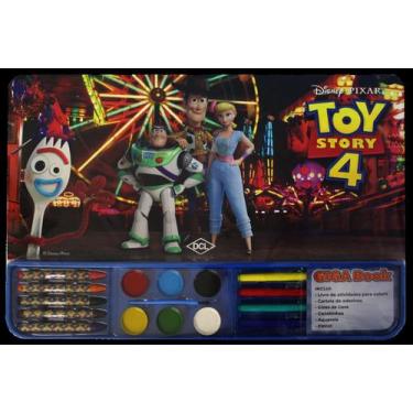 Imagem de Livro - Disney - Giga books - Toy Story 4 - Editora DCL