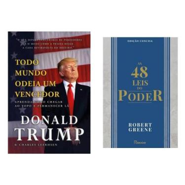 Imagem de Kit Donald Trump & Robert Greene - Todo Mundo Odeia um Vencedor + As 4