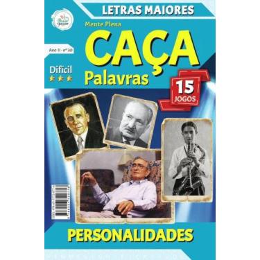 Imagem de Kit 10 vol: personalidades - caça palavras - Kit de Livros, 3