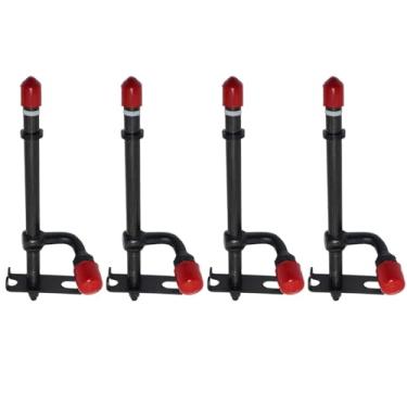 Imagem de HATRYIDA 4 peças injetor de combustível 20674 para caixa 1845 1845S 450 450B 455B 430 570 480C 580C 580D DH5 empilhadeira carregadora de trator
