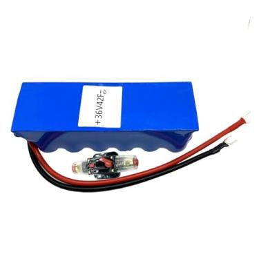 Imagem de 36V 42F grande capacidade 3V500F módulo retificador automotivo kit de ignição fonte de alimentação (36V42F com fusível)